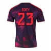 Bayern Munich Sacha Boey #23 Tredjedrakt 2026-27 Kortermet